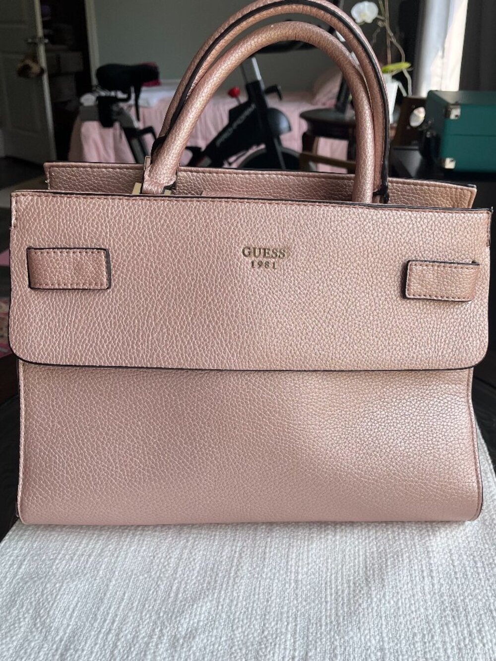 Pink Guess Handbag